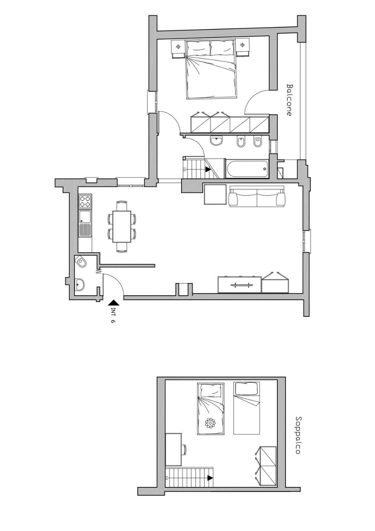 Apartment Int 6 - Marco Bologna